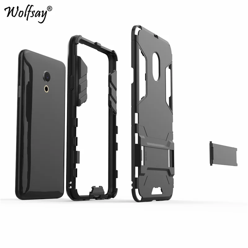 Чехол wolfsay Meizu M15 тонкий резиновый чехол для 15 Lite телефона M871Q чехлы M 15|Бамперы| |