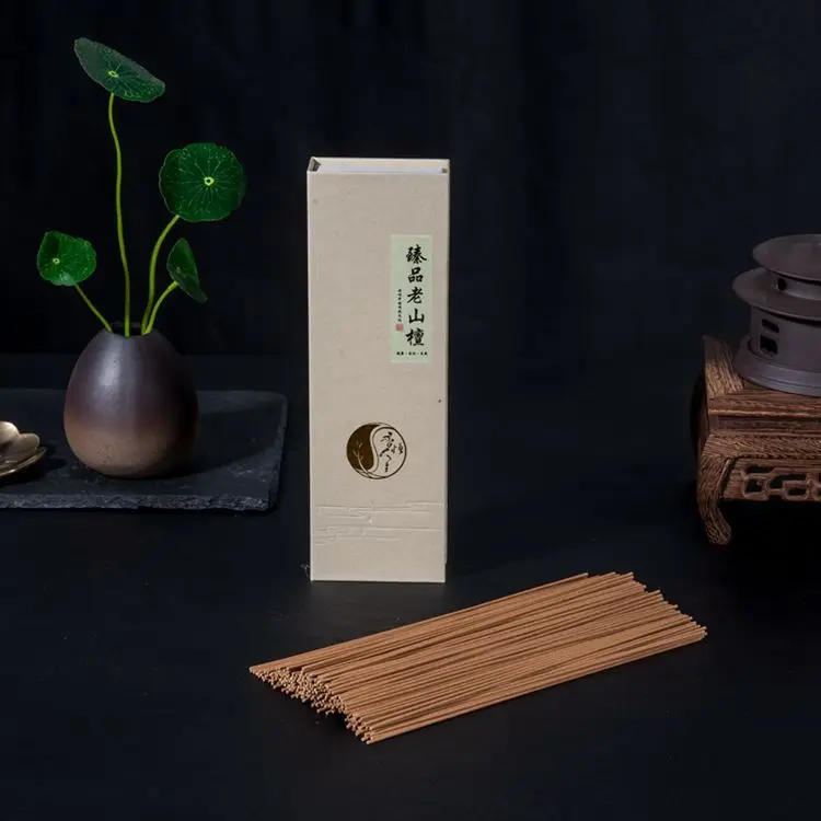 Палочки для благовоний из полыни репеллента 200 шт. в коробке лаошань сандаловое