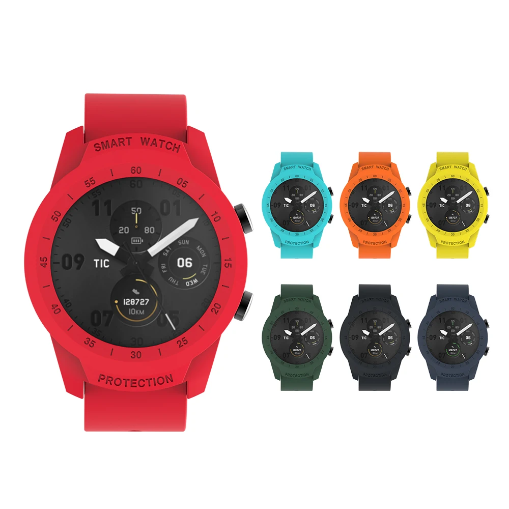 Для TicWatch Pro Чехол SIKAI защитный бампер против царапин чехол для Smart Watch ультра