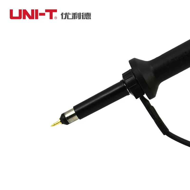 Осциллограф Uni T Utp03 60 МГц зонд Osciloscopio зажим для измерения объема мультиметр