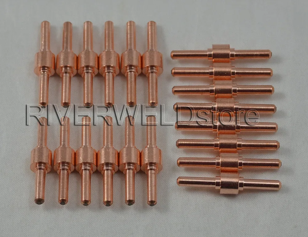 Фонарь плазменный 50 шт|plasma cutter electrode|plasma electrodeplasma consumables |