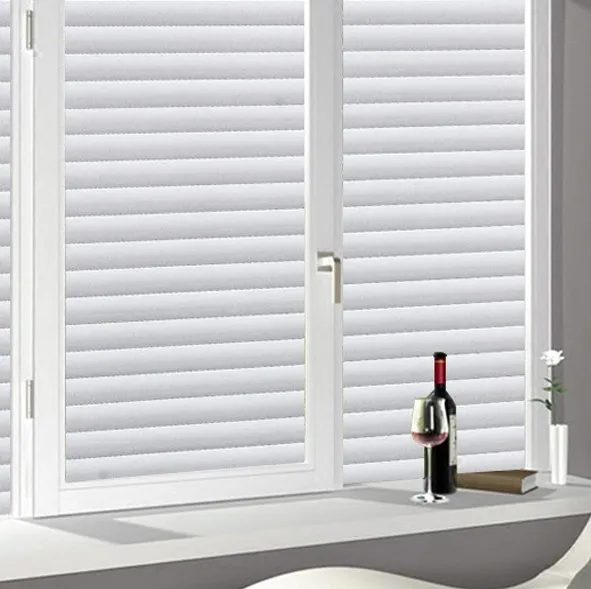 Утолщение и цвет матового фильмы для ванной туалет офис стекла самоклеющаяся