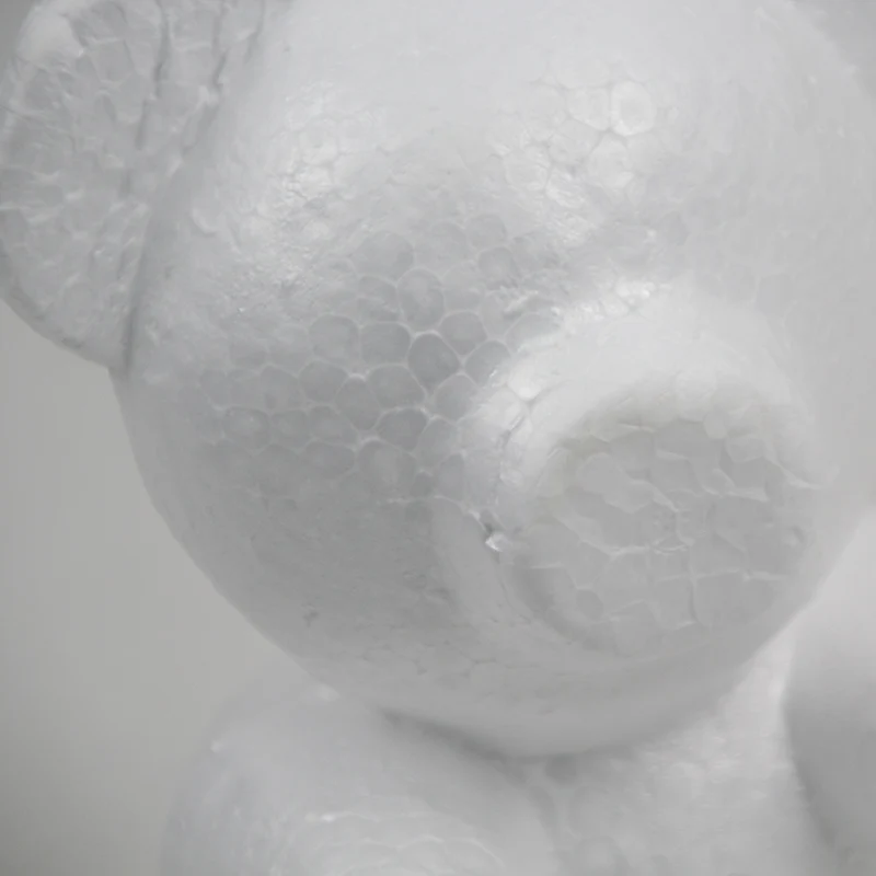 Белый пенопластовый пресс форма мишки ing DIY игрушка на День святого Валентина