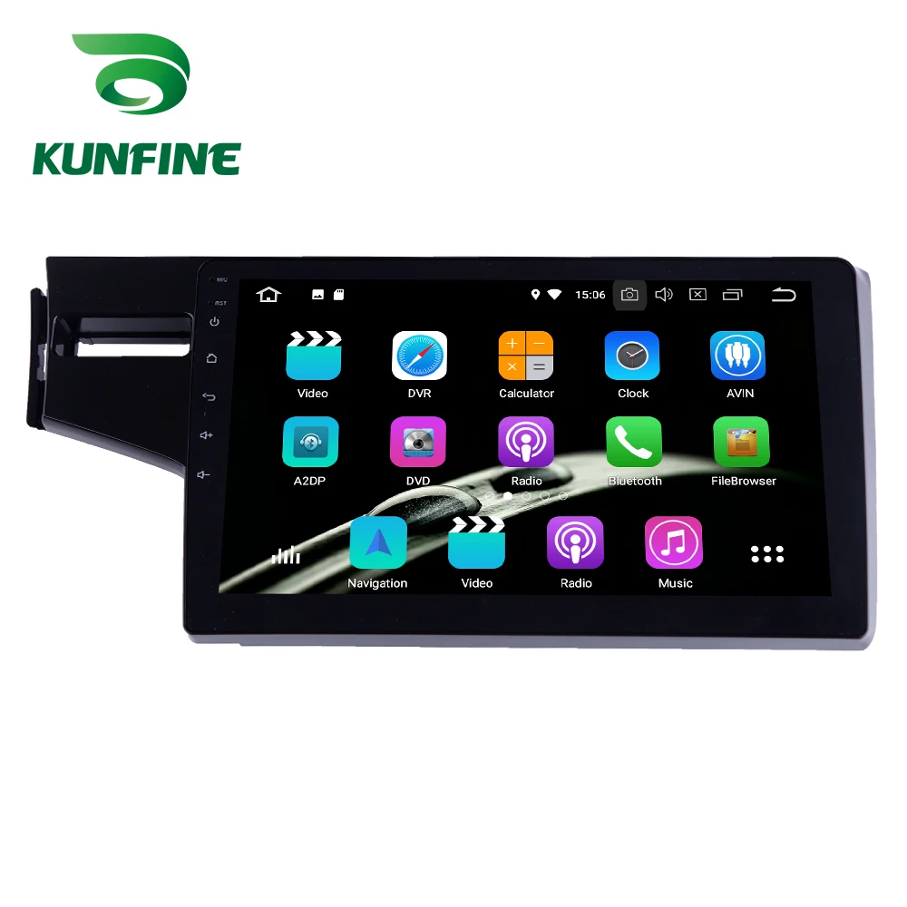 Android 9 0 Ram 4G Rom 64G PX6 Cortex A72 автомобильный DVD GPS мультимедийный плеер стерео для Honda FIT