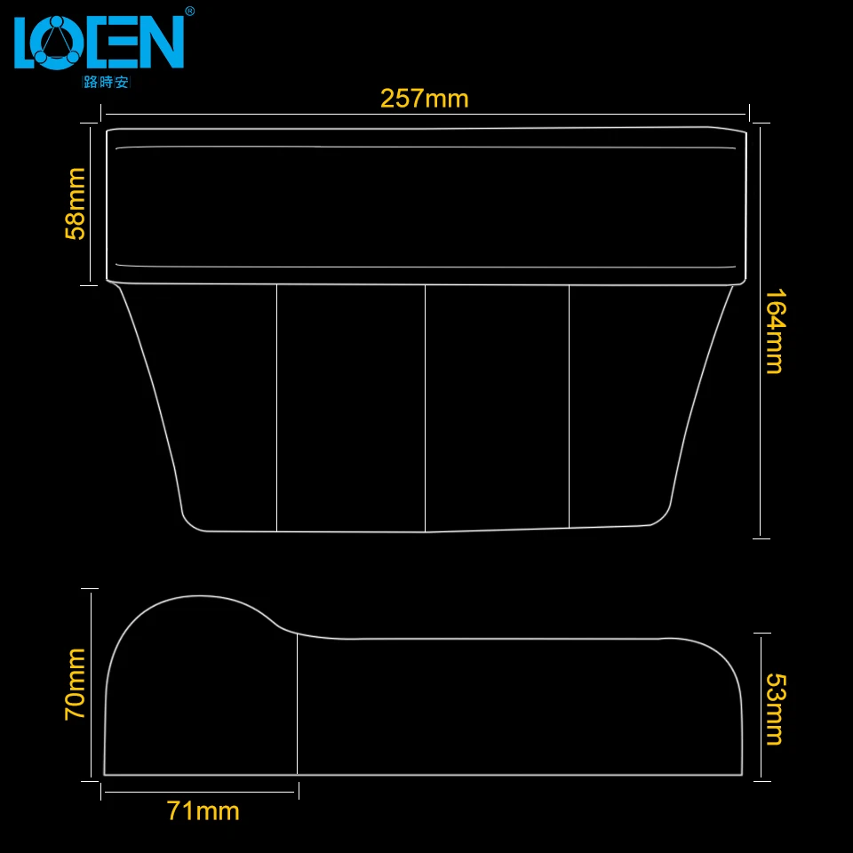 LOEN 2PCS Black Beige Brown Car Seat Crevice Storage Solution Organizer Cup Holder for Drink Cellphone Coin Traveling | Автомобили и