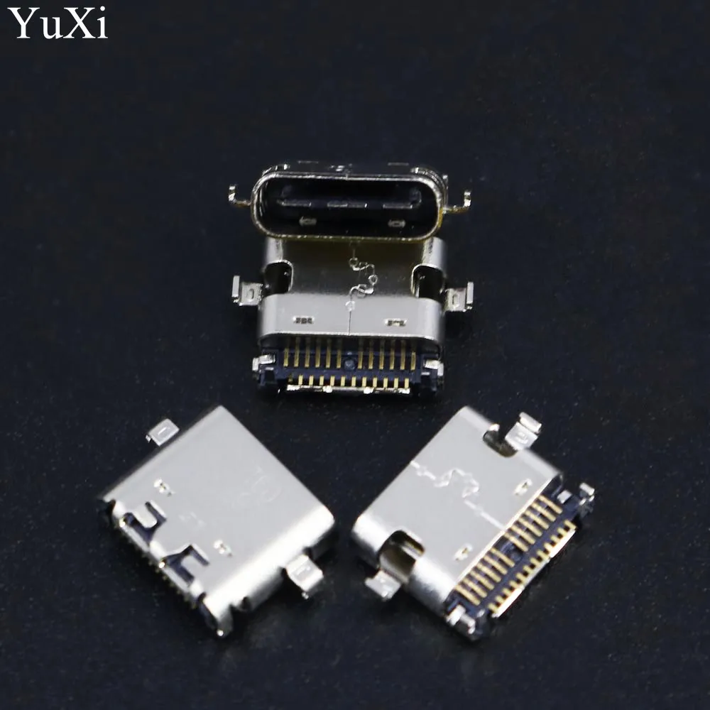 YuXi 2 шт./лот USB 12 контактов разъем для зарядки док станции ZTE Axon7 A2017 W2017