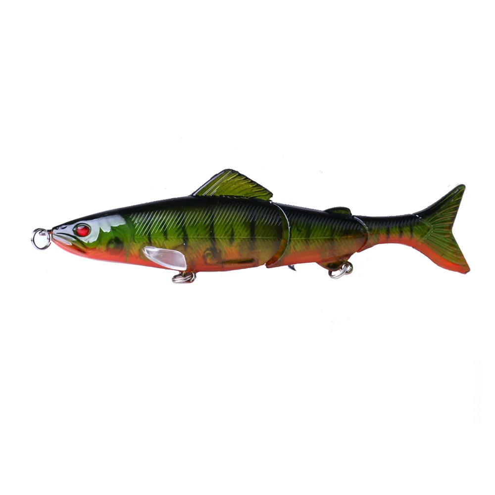 006 1 шт. приманка для рыбной ловли Minnow 125 мм 19 г Мульти шарнирные секции кренкбейт искусственная жесткая приманка басовый Троллинг Щука инструменты для ловли карпа - Цвет: 006