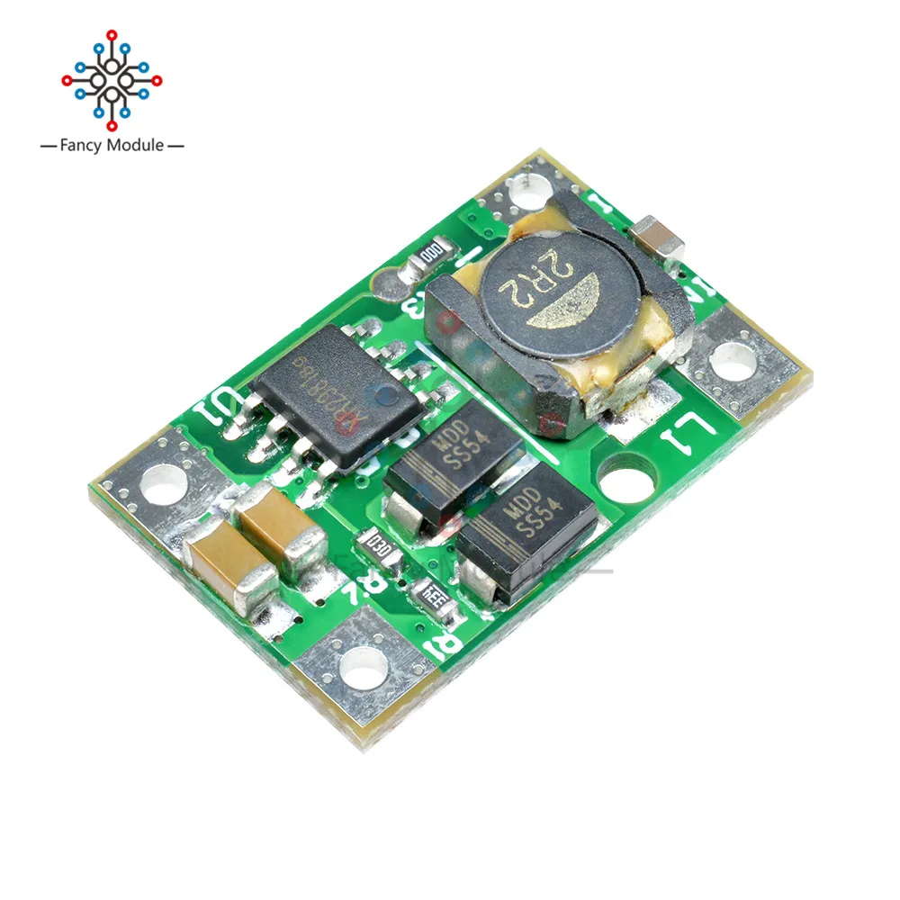 DC 5V 3A Step Up Power Module Charger Board Lithium Battery Boost PCB Circuit Charging Protection | Инструменты