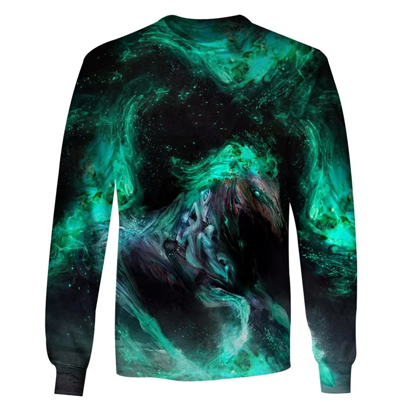 

Cloudstyle New Design Horse Men Sweatshirts 3D Animal Men Sweatshirts Hot Sale Men Sweatshirts Long Sleeve Pullovers S-5XL