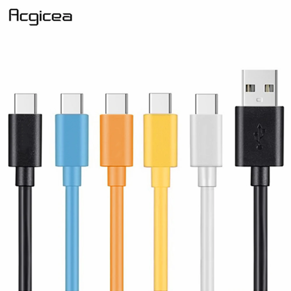 Кабель USB Type C для iPhone XS кабель быстрой зарядки Samsung S8 S9 Pocophone F1 зарядное устройство