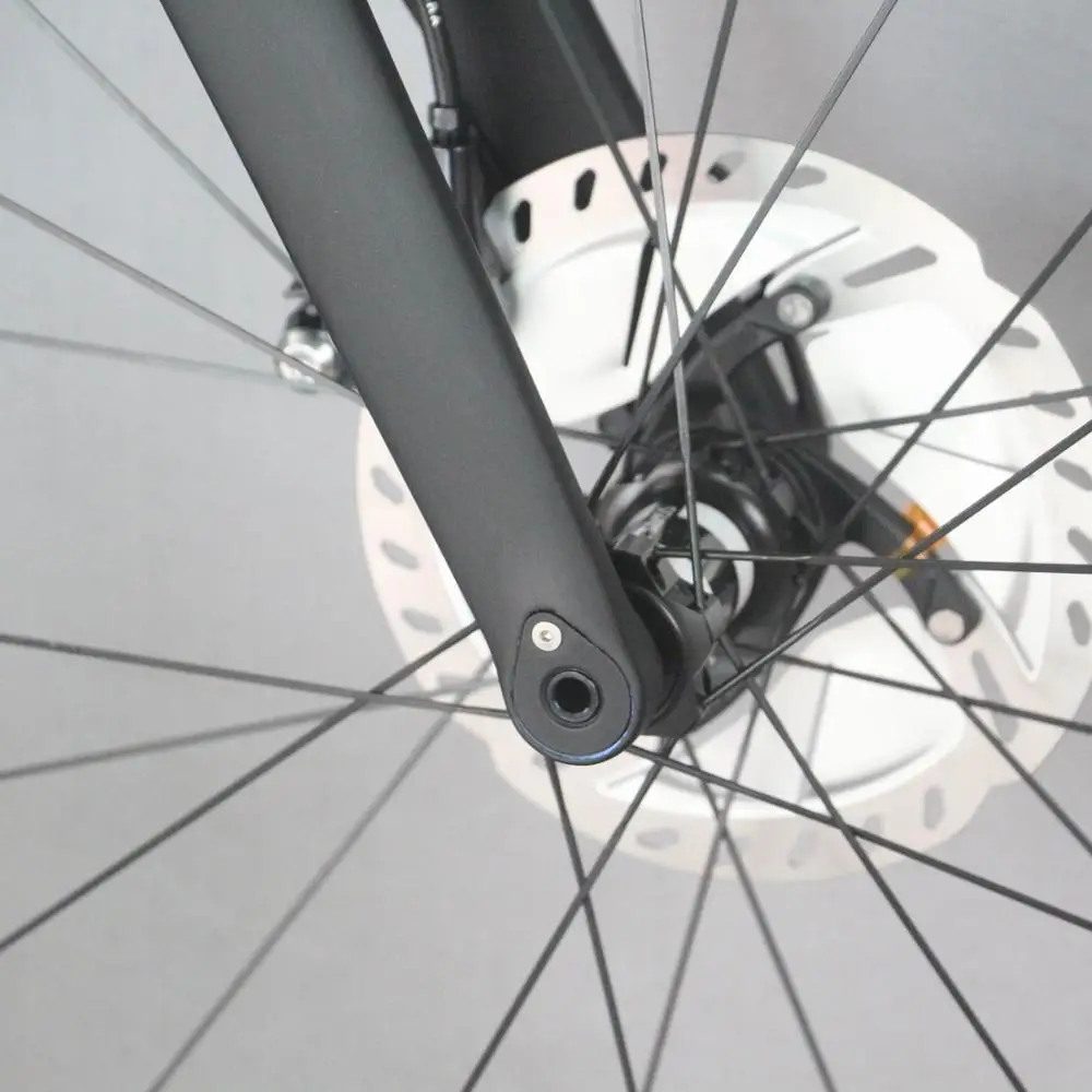 Карбоновый дорожный велосипед с диском углеродное колесо SH1MANO R8070 DI2 groupset DT350