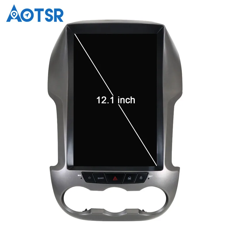 Android 8,1 4+ 64G Автомобильный Радио вертикальный экран для Ford Ranger/F250 2011- gps навигация радио рекордер мультимедиа Carpplay