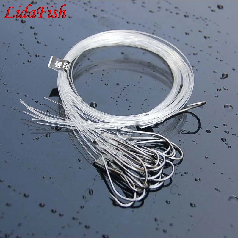 carp fishing hooks 7-20# 240pcs/Sets Fishing Hook with line Barbed Hooks Tackle Accessories Steel | Спорт и развлечения
