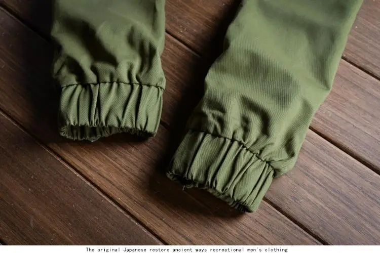 Японский бренд получил девять досуг брюки комбинезоны прямые спортивные штаны