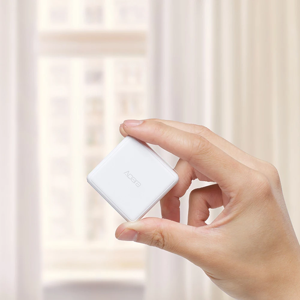 Контроллер магического Куба Aqara Zigbee управляемая версия шесть действий умное