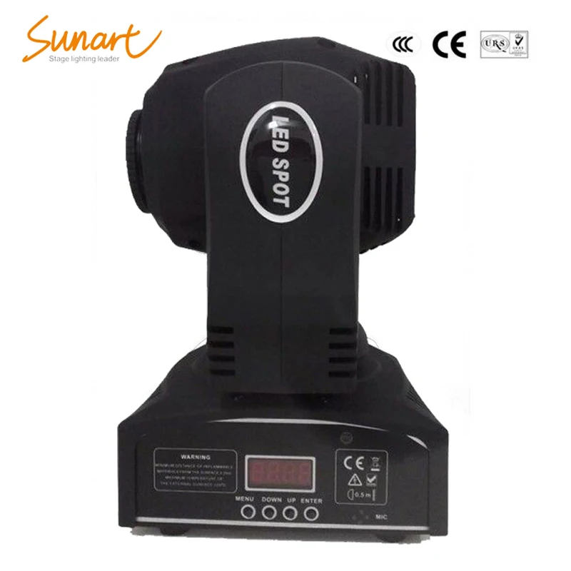 Быстрая доставка 60 Вт светодиодный миниатюрный Точечный светильник с эффектом