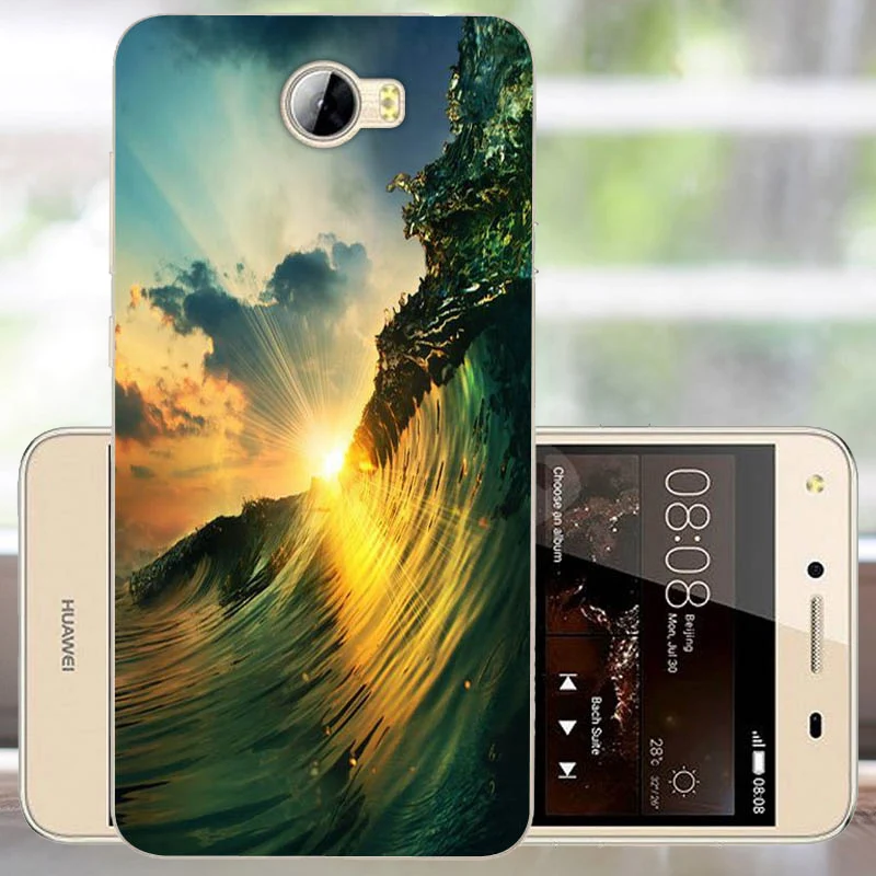 Мягкий силиконовый чехол для телефона s huawei Y5 ll Y5ll huawei Y5 2 5,", защитный чехол для задней панели, чехлы для huawei Y5 2 y5 ii, чехол