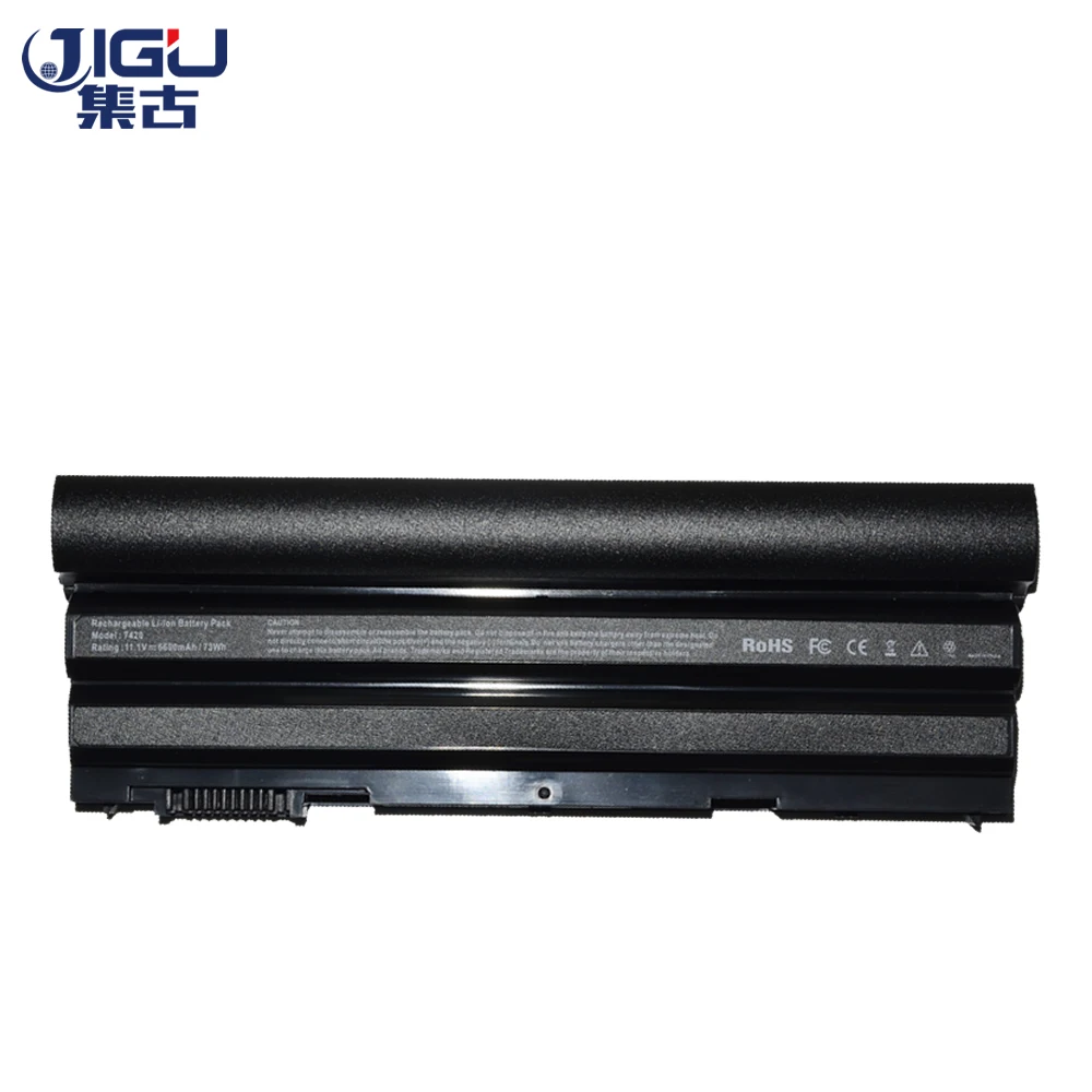 Аккумулятор JIGU 9 ячеек HCJWT KJ321 M5Y0X P8TC7 T54F3 для Dell Latitude E5420m E5520 E6530 Inspiron 5420 5720 N5420