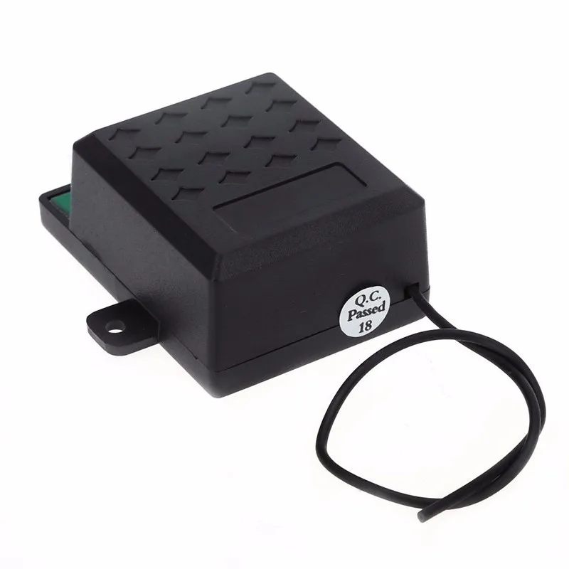 Универсальная Автомобильная противоугонная система 12 В + 2 пульта дистанционного