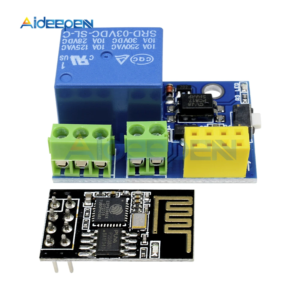 ESP8266 5 в WiFi релейный модуль вещи умный дом пульт дистанционного управления