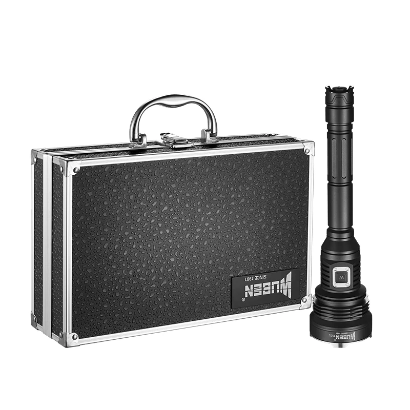 WUBEN T101 USB Перезаряжаемый фонарик CREE XHP70 N4 светодиодный макс. 3480 Луч расстояние 463 м