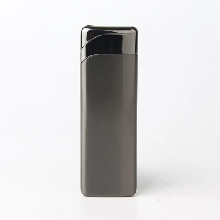 Windproof Cigar Cigarettes Refillable Gas Lighters Gadgets for Man Metal Smoking Pipe Torch Lighter NO GAS Flame | Дом и сад