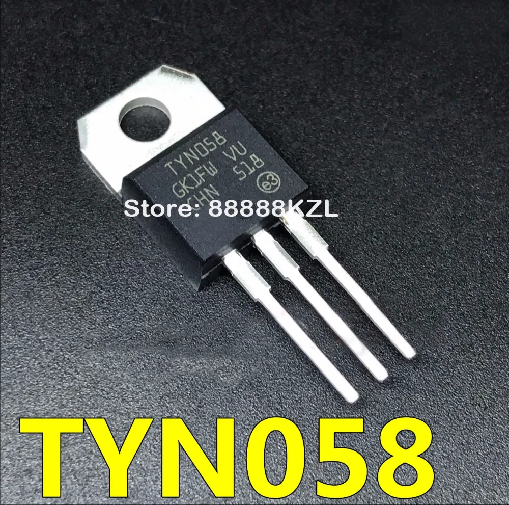 20 шт./лот TYN058RG TYN058 однонаправленный силиконовый контролируемый кремний TO 220|silicon