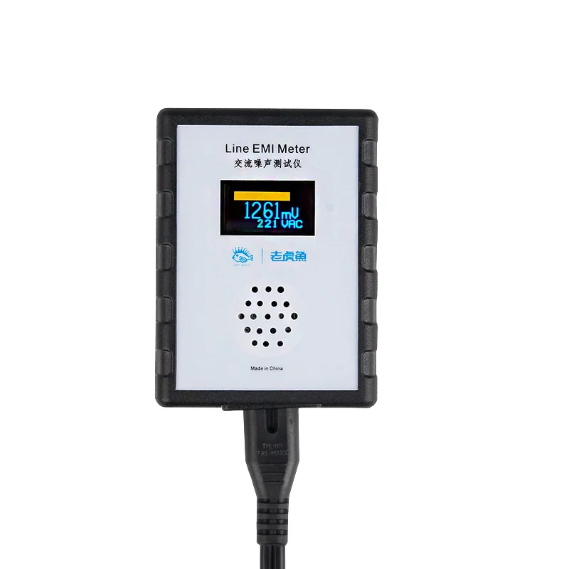 Lusya OLED дисплей тестер шума от сети EMI измерительный прибор широкополосный