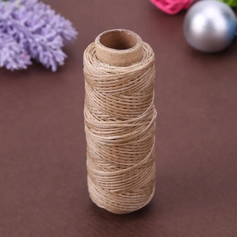 Вощёный воск Thread150D 50 м/рулон инструмент для ремесленного пошива портативный