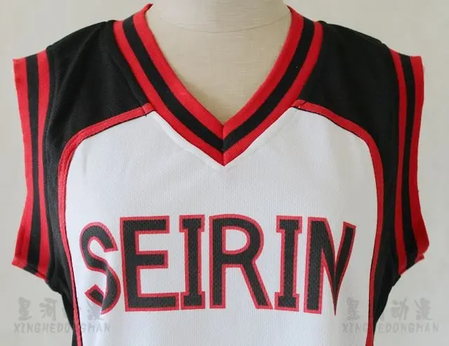 Костюм для косплея Аниме Kuroko no Basuke SEIRIN мужская спортивная одежда униформа № 10