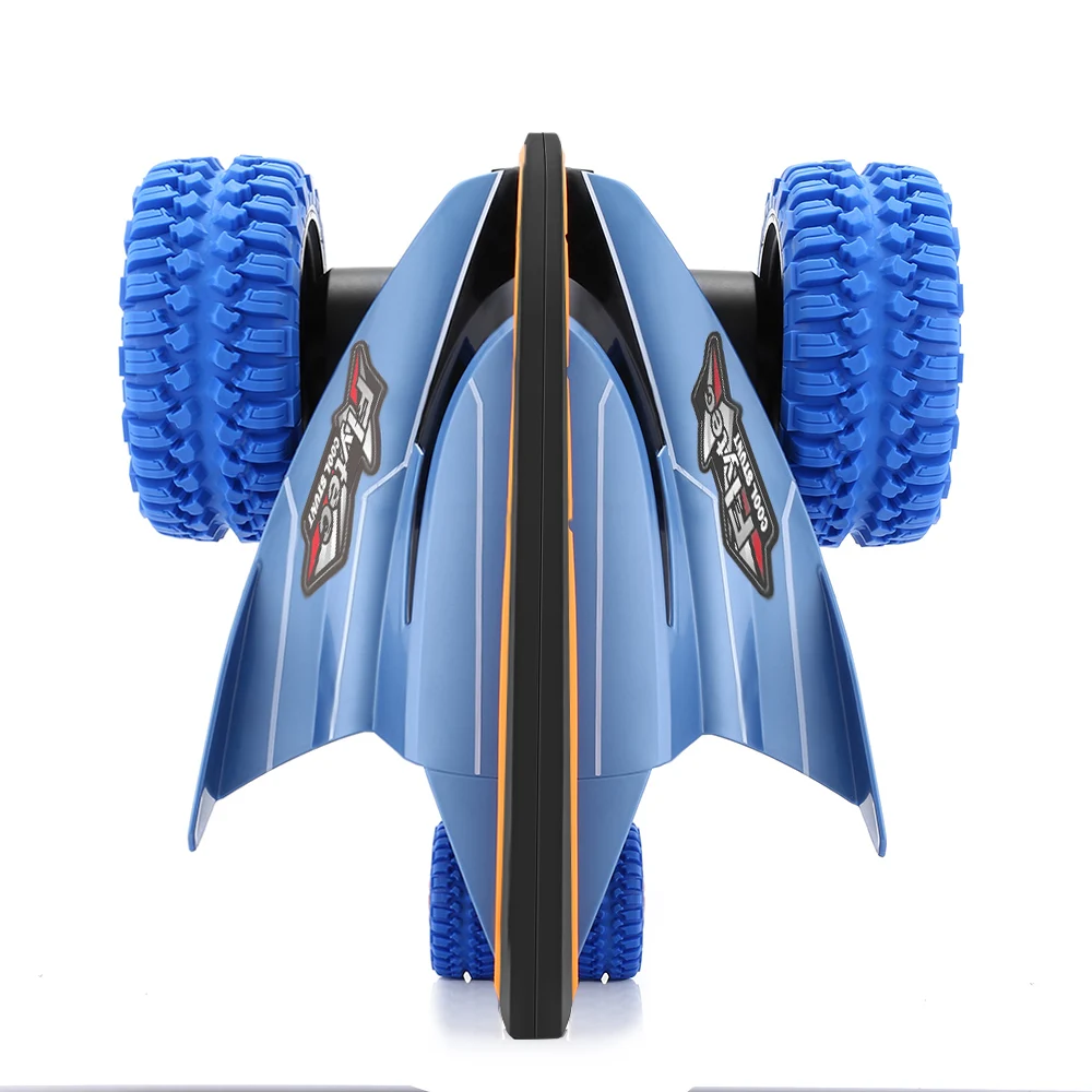 Flytec 015 RC автомобиль уникальный дизайн 360 градусов прыгающий вращение дьявол рыба