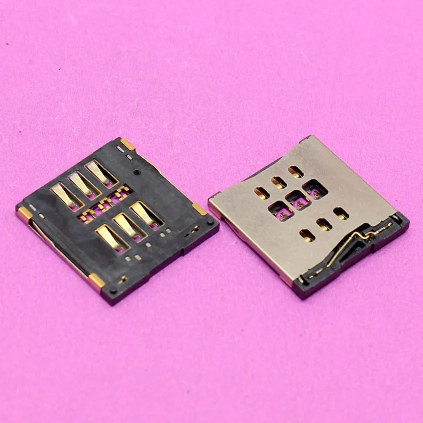 YuXi слот кардридера SIM лоток держатель для iPhone 5S 5gs 5c разъем модуля