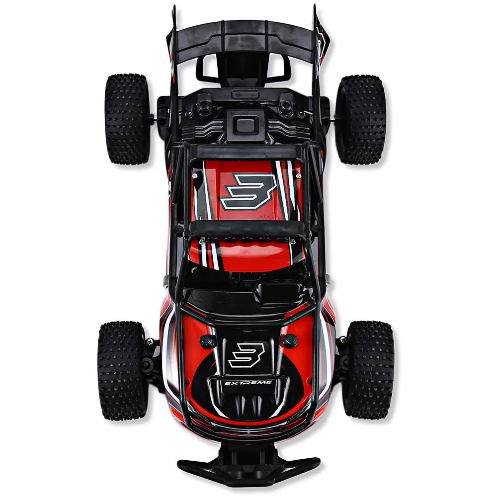 RC грузовик 1/18 масштаба Электрический 2 4 ГГц 4WD высокое Скорость багги игрушки