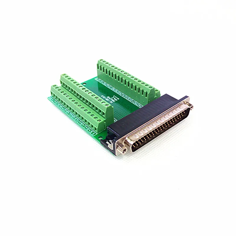 

DB62 наружная секционная плата, D'SUB Header Breakout Board, клеммный блок DSUB Module.