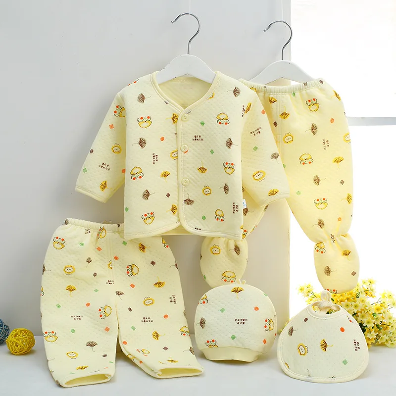 Для детей 0-3 лет комплект детской одежды Jchao/детская теплая дутая куртка для