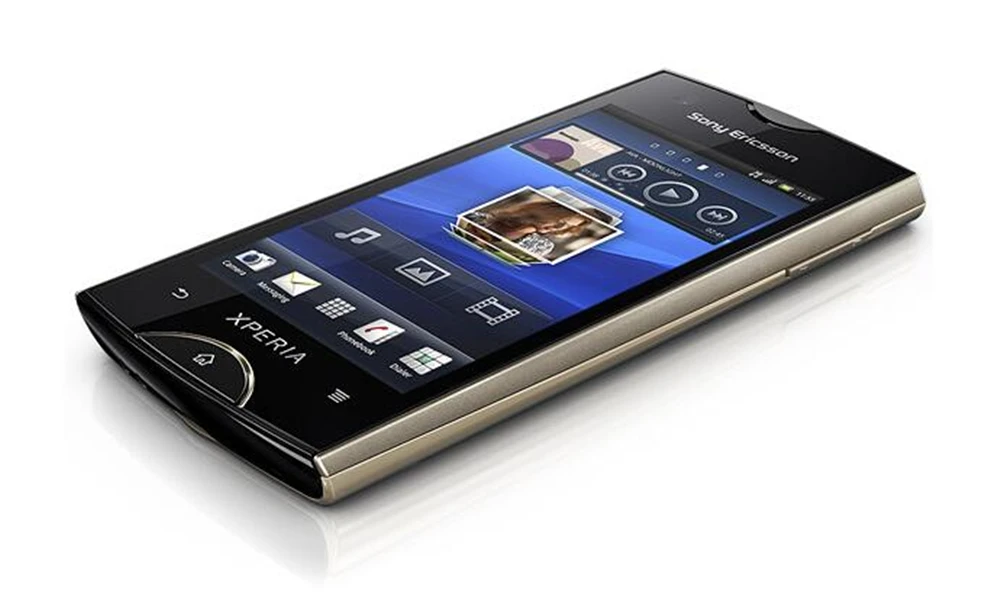 ST18 разблокированный st18 st18i sony Ericsson Xperia Ray St18i 3,3 дюймов сенсорный экран 8MP камера Android мобильный телефон