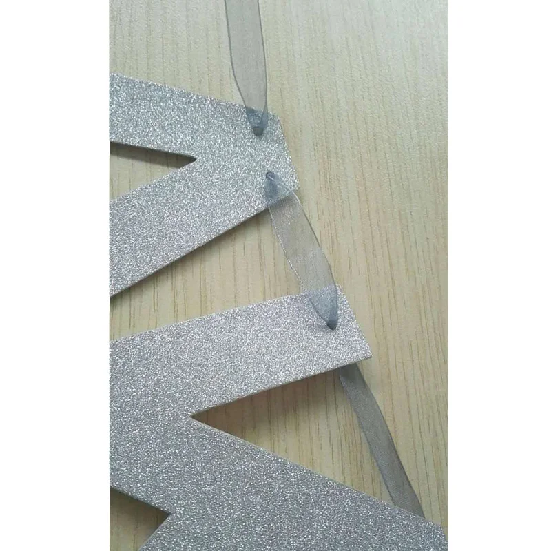 1 Набор Блестящий Золотой Раман баннер хадж мабрар Гирлянда украшение для