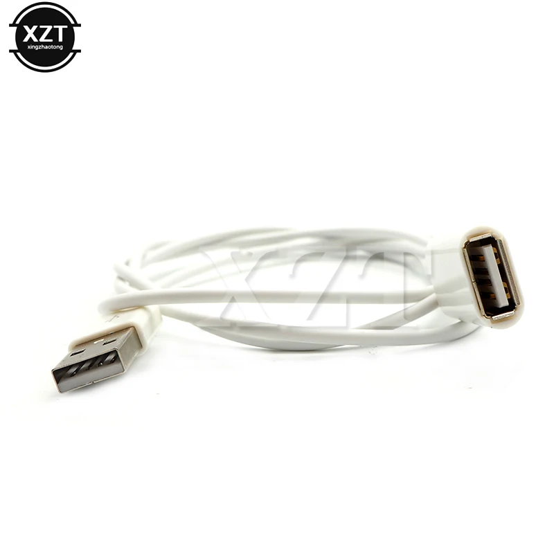 Новейший USB 2 0 Удлинительный кабель адаптер соединитель папа мама удлинитель