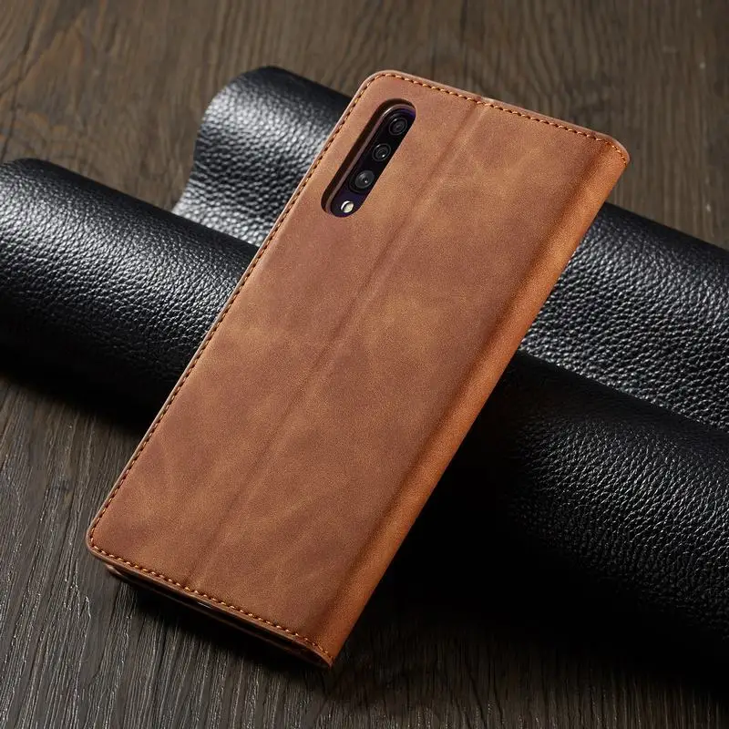 Роскошный чехол для Samsung Galaxy A70, откидной кожаный кошелек, чехол для смартфона Samsung A70 A 70, чехол для телефона Galaxy A70, Funda