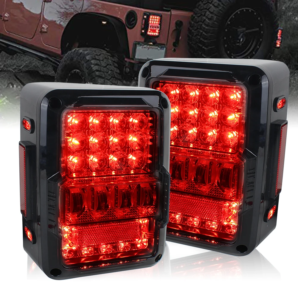 Для Jeep JK супер яркий фонарь реальный задний поворота светодиодный ные задние
