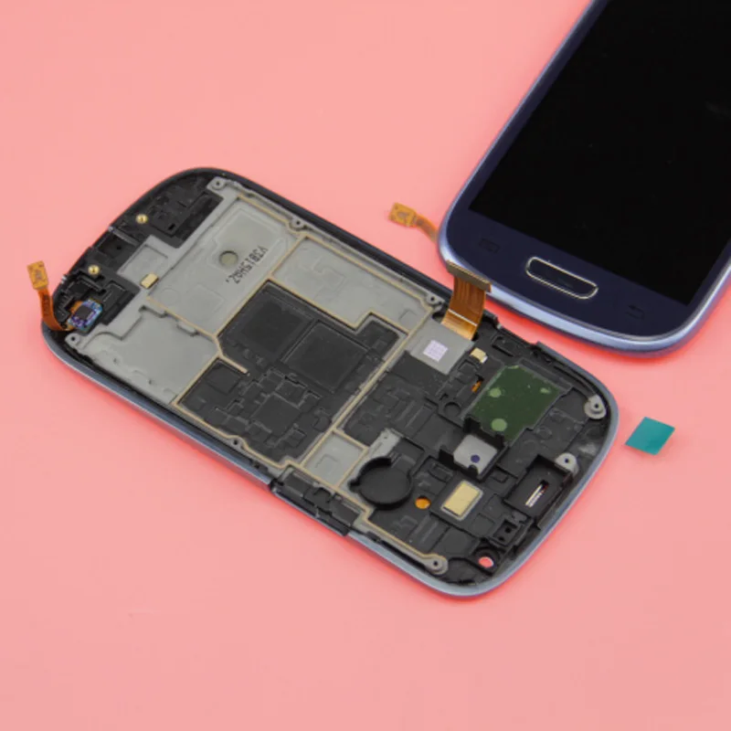 Отслеживание № 100% протестированный супер AMOLED для samsung i8190 ЖК-дисплей S3 Мини