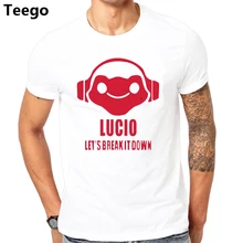 Горячая игра часы за DJ LUCIO навык логотип priting Gane поклонников