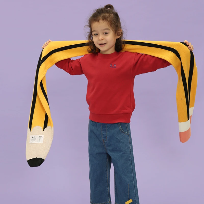 Высококачественный оригинальный брендовый женский толстый удлиненный шарф