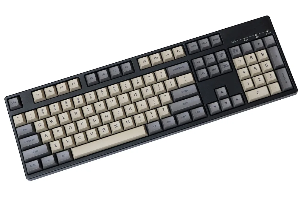 MP 108 Dolch колпачки для ключей XDAS профиль PBT Keycap английская версия клавиш