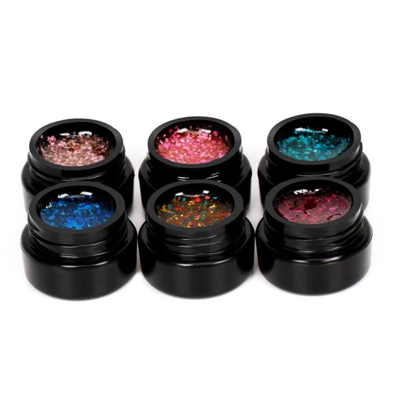 1 шт. сухой цветок УФ гель лак для ногтей LED прозрачный дизайна YUF99 | Красота и