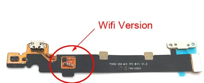 10 шт./лот, для huawei MediaPad M3 Lite M3lite 10,1 дюймов BAH-W09 зарядка через usb Порты и разъёмы микро-Док-станция для зарядки с гибким кабелем для ремонта Запчасти - Цвет: Wifi Version