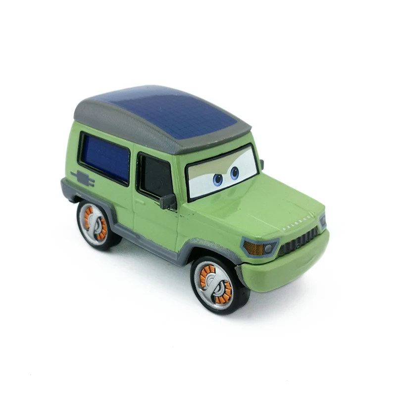 Disney Pixar Cars Miles Axlerod металлическая литая под давлением игрушечная машина 1:55
