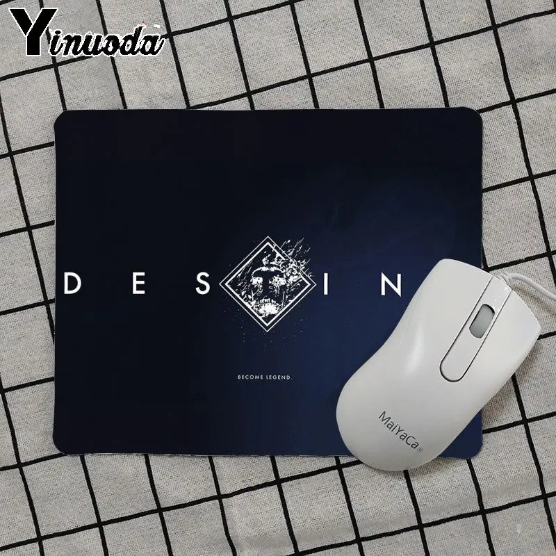 Высококачественный силиконовый коврик для мыши Maiya Destiny 2 гладкий игровой
