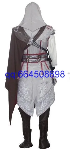 Костюм Эцио аудиторе для взрослых и мужчин костюм Ezio полный на Хэллоуин карнавал