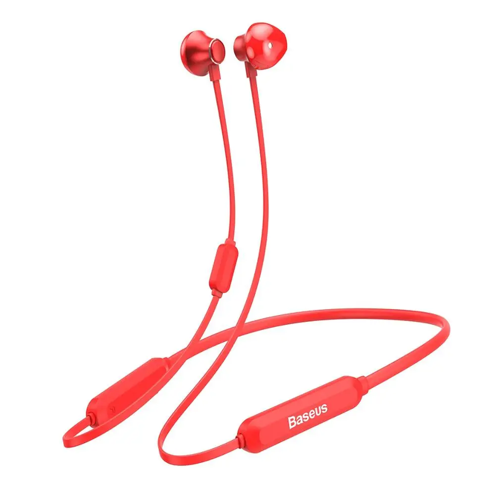 Baseus S11A Bluetooth-наушники Спортивные Беспроводные наушники Bluetooth-гарнитура для iPhone